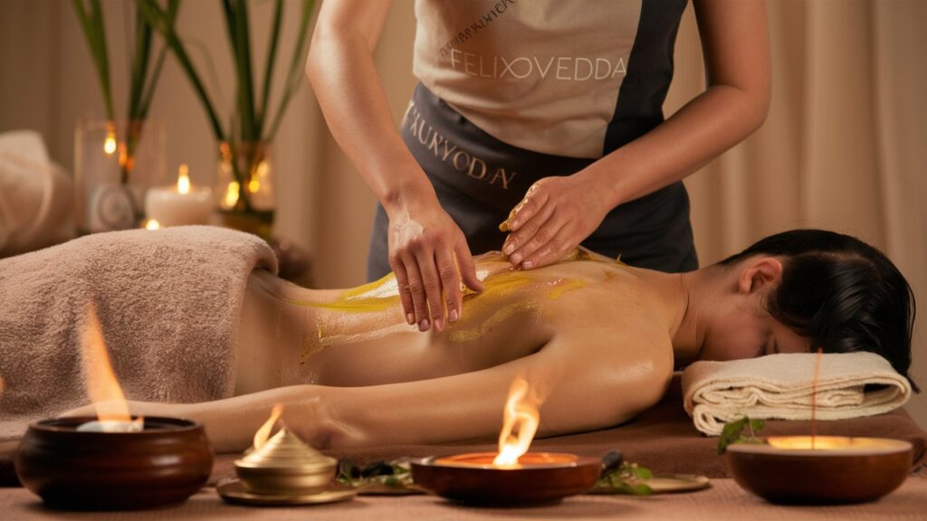 Ayurveda Massage Benefits